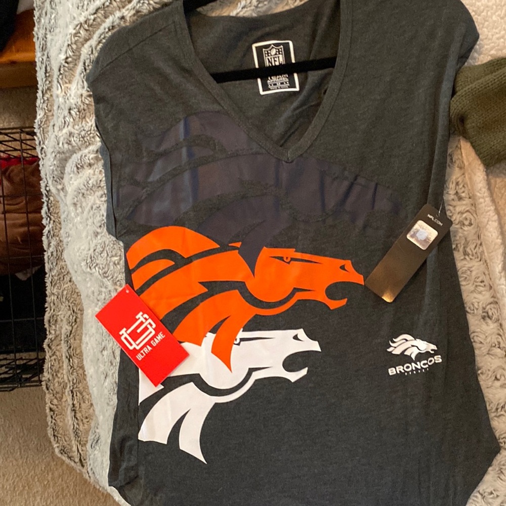 Bronco NFL certified long T-shirt